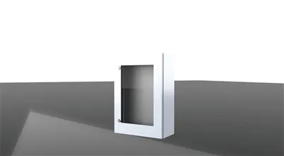 Large Steel Enclosure